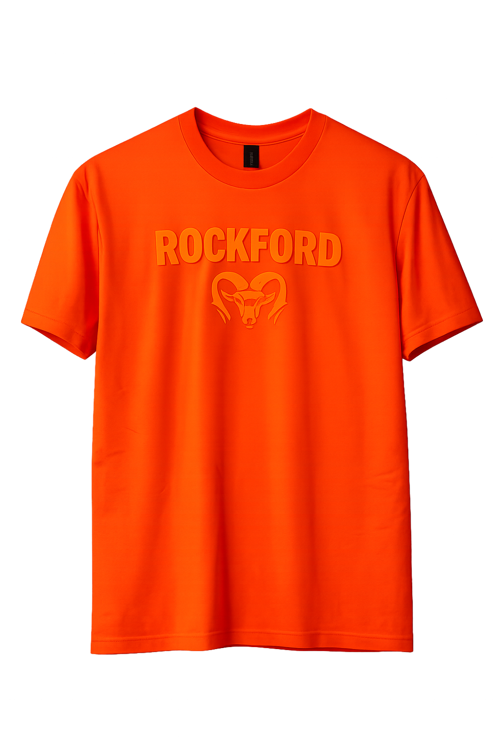 Orange Out Rams Tee
