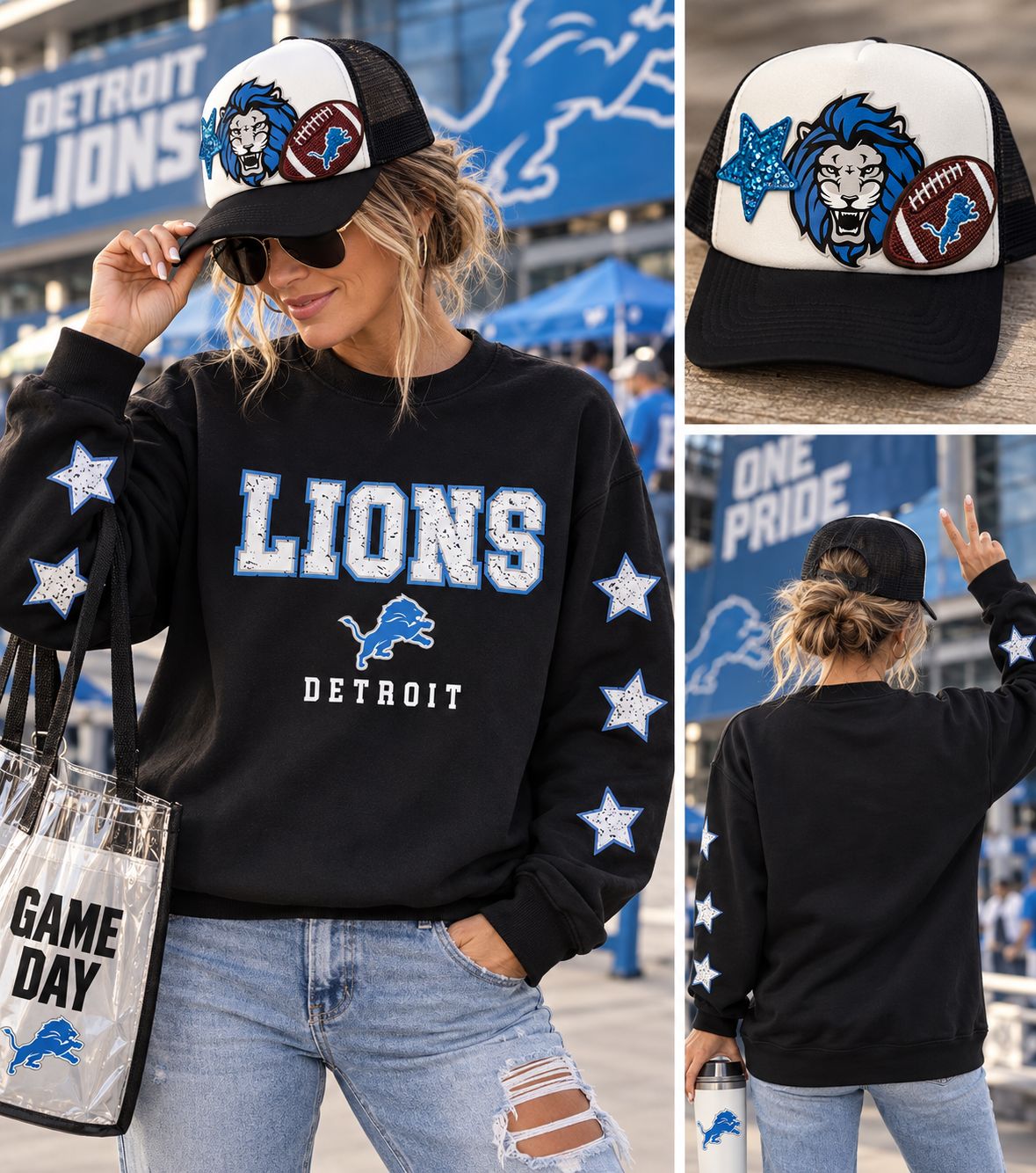 One Pride All-Star Crewneck