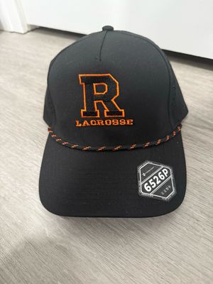 R Rockford lacrosse SnapBack Hat