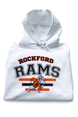 Vintage Rockford Ram T-shirt, Sweatshirt Or Hoodie