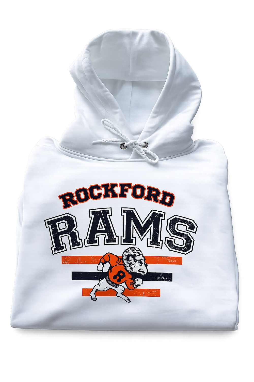 Vintage Rockford Ram T-shirt, Sweatshirt Or Hoodie