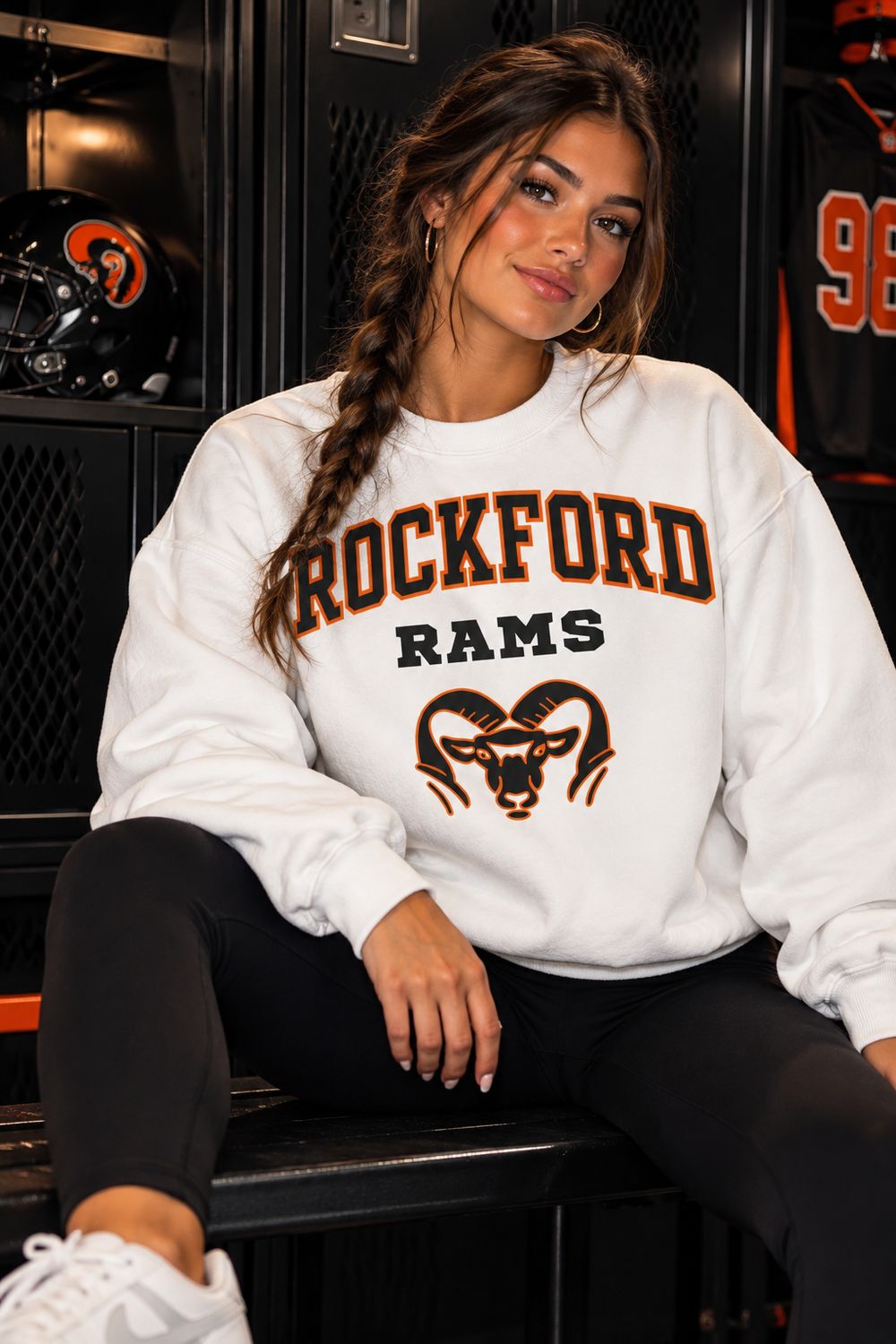 Rams Big Energy Sweatshirt
