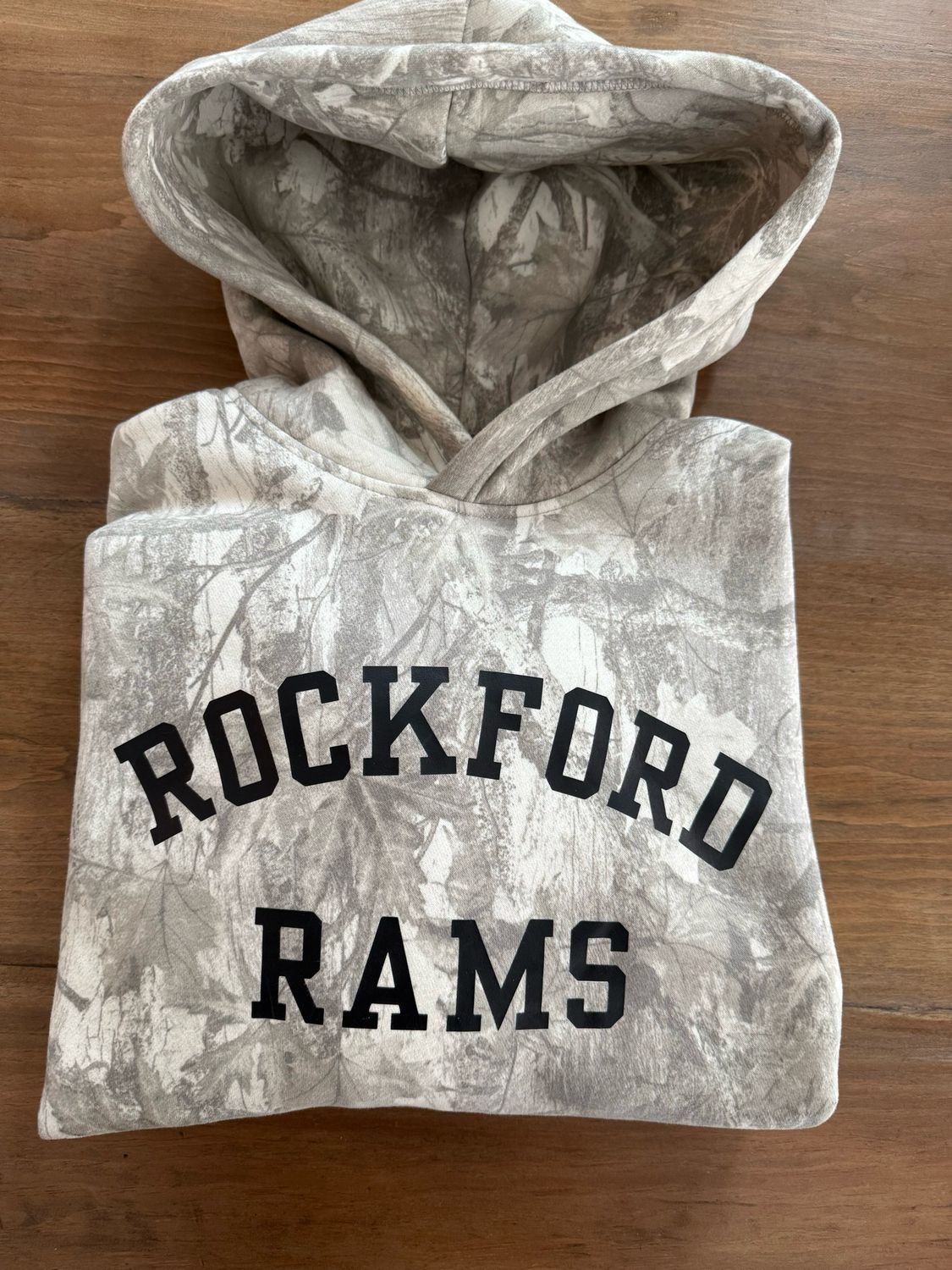 Rockford Camouflage Hoodie