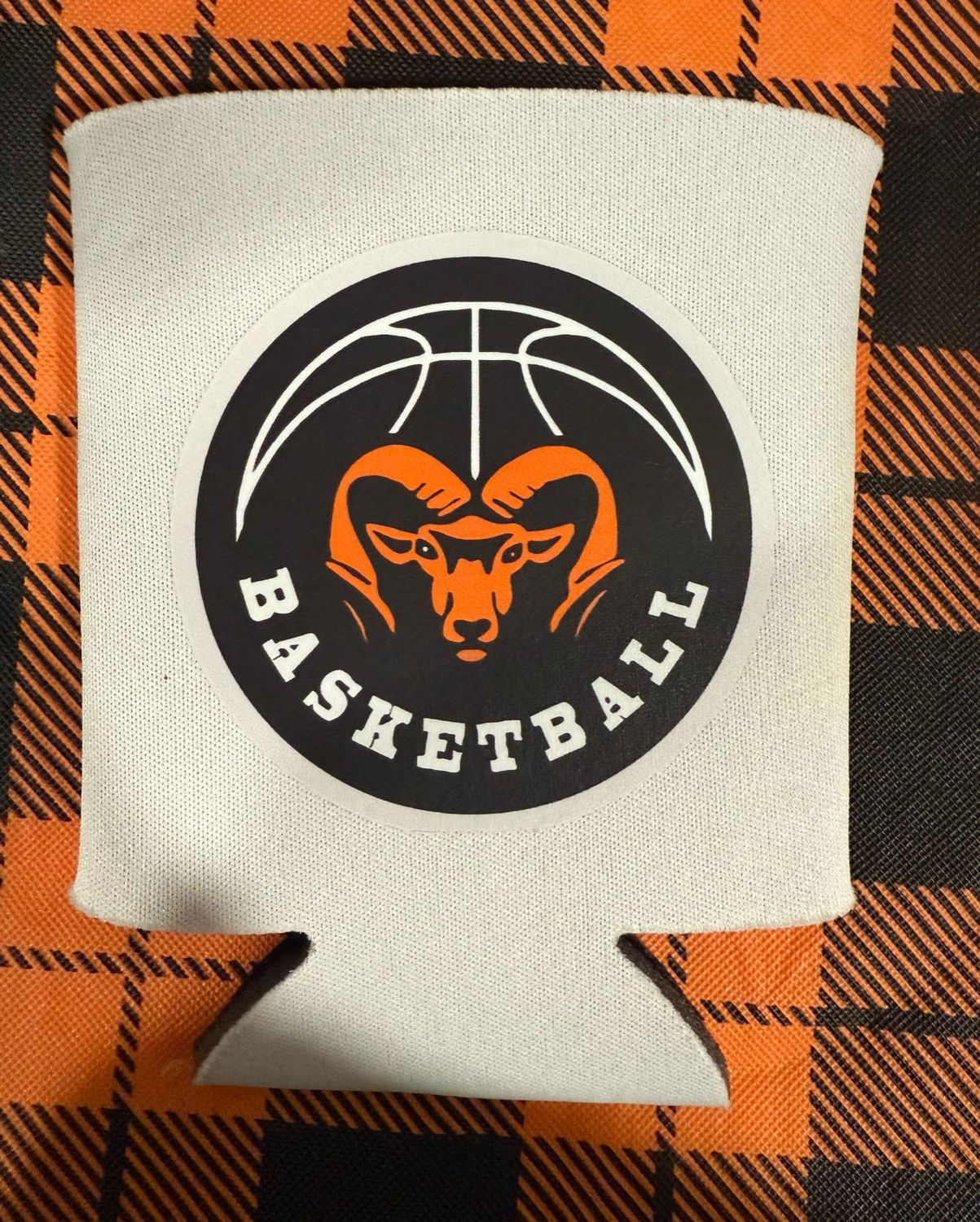 Basketball koozies