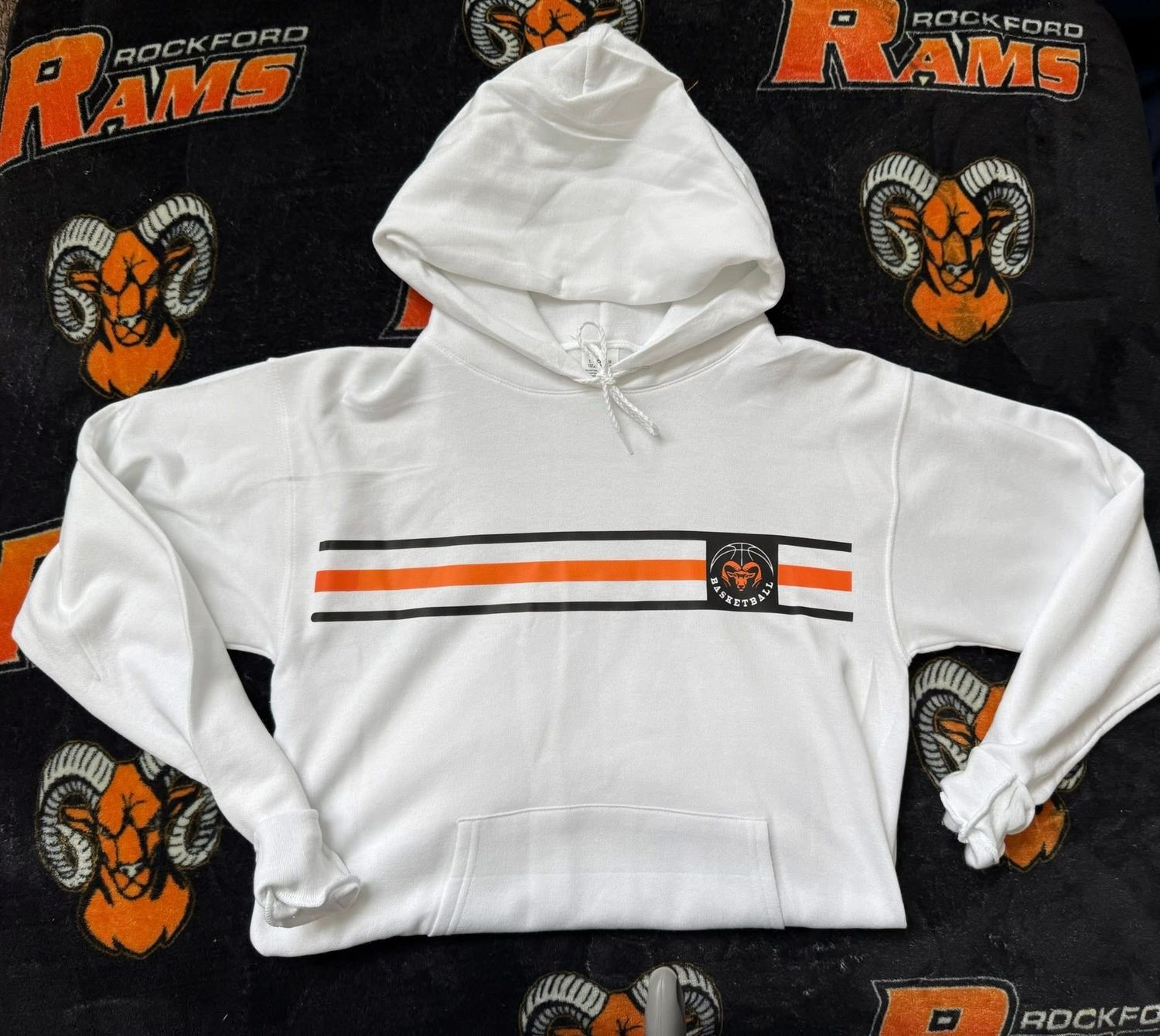 Basketball Vintage Ram T-Shirt, Hoodie Or Crewneck