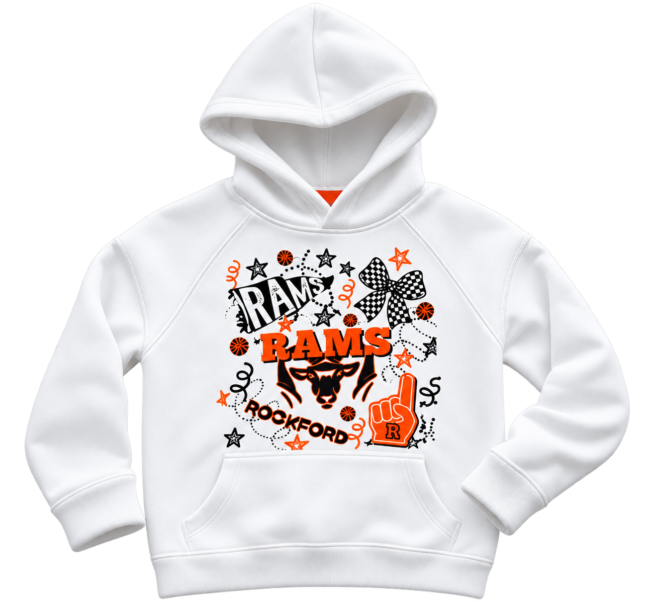 Rams Run This Hoodie