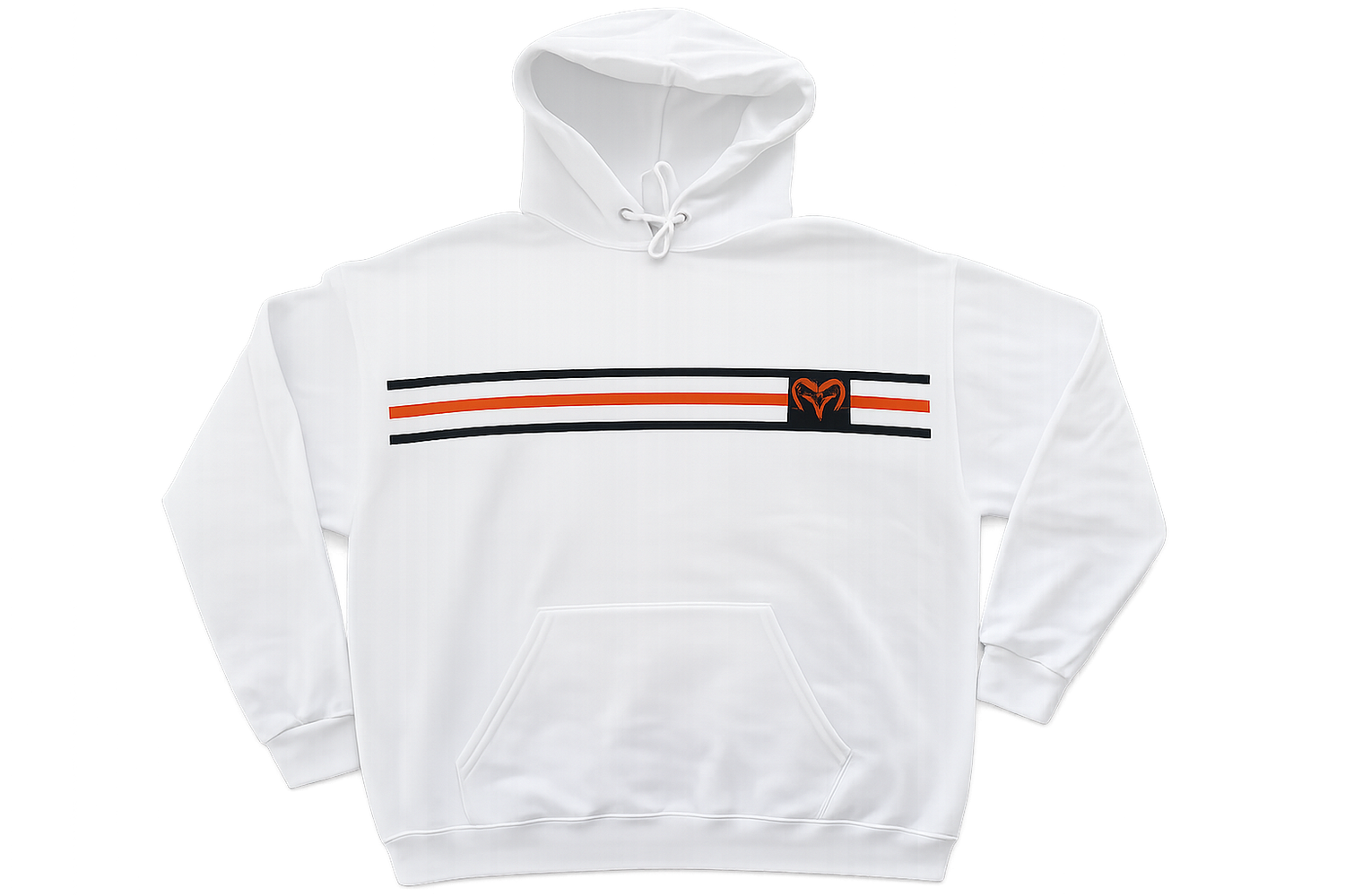 Rockford Ram Legacy Stripe Hoodie