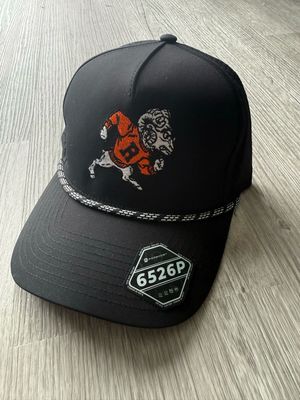 Vintage Ram Rope Trucker Hat