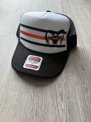 Stripe & Stitch Ram Trucker Hat