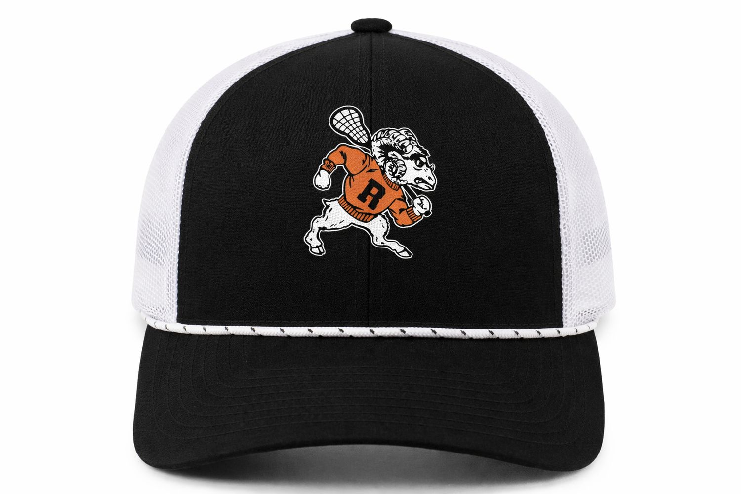 Vintage Ram Lacrosse Hat