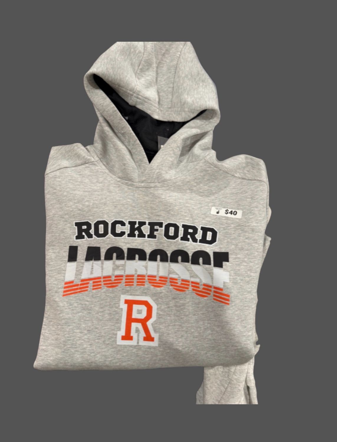 Rockford Lacrosse Hoodie