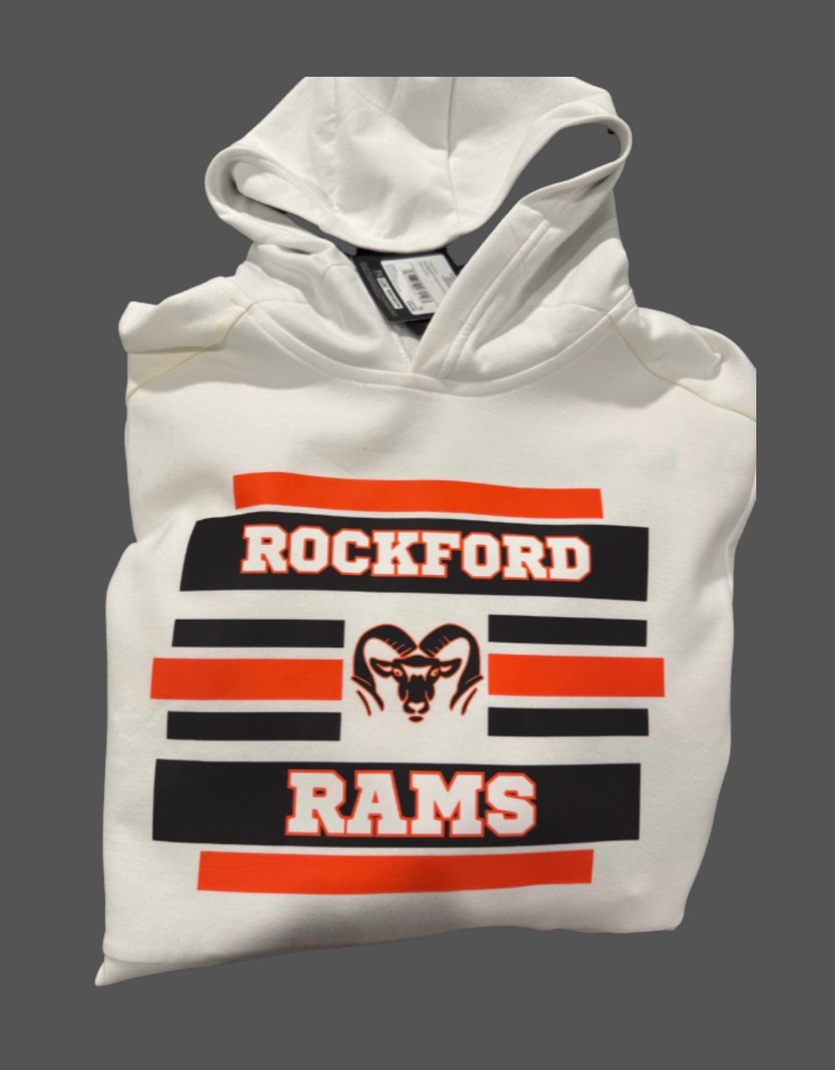 Rockford Rams Dri Fit fleece Hoodie