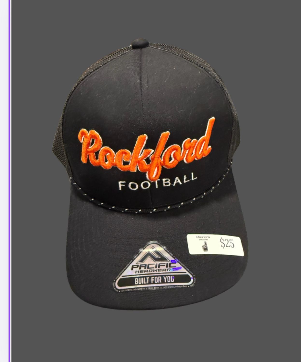 Rockford Football Hat