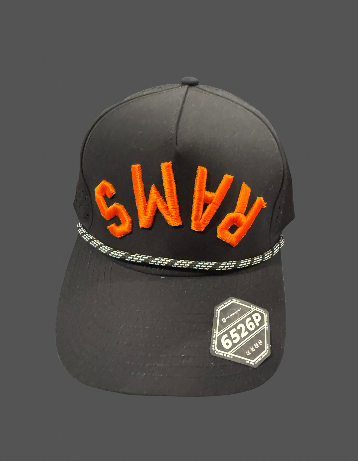 Upside Down Ram Hat
