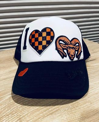 I 🧡 Rams hat