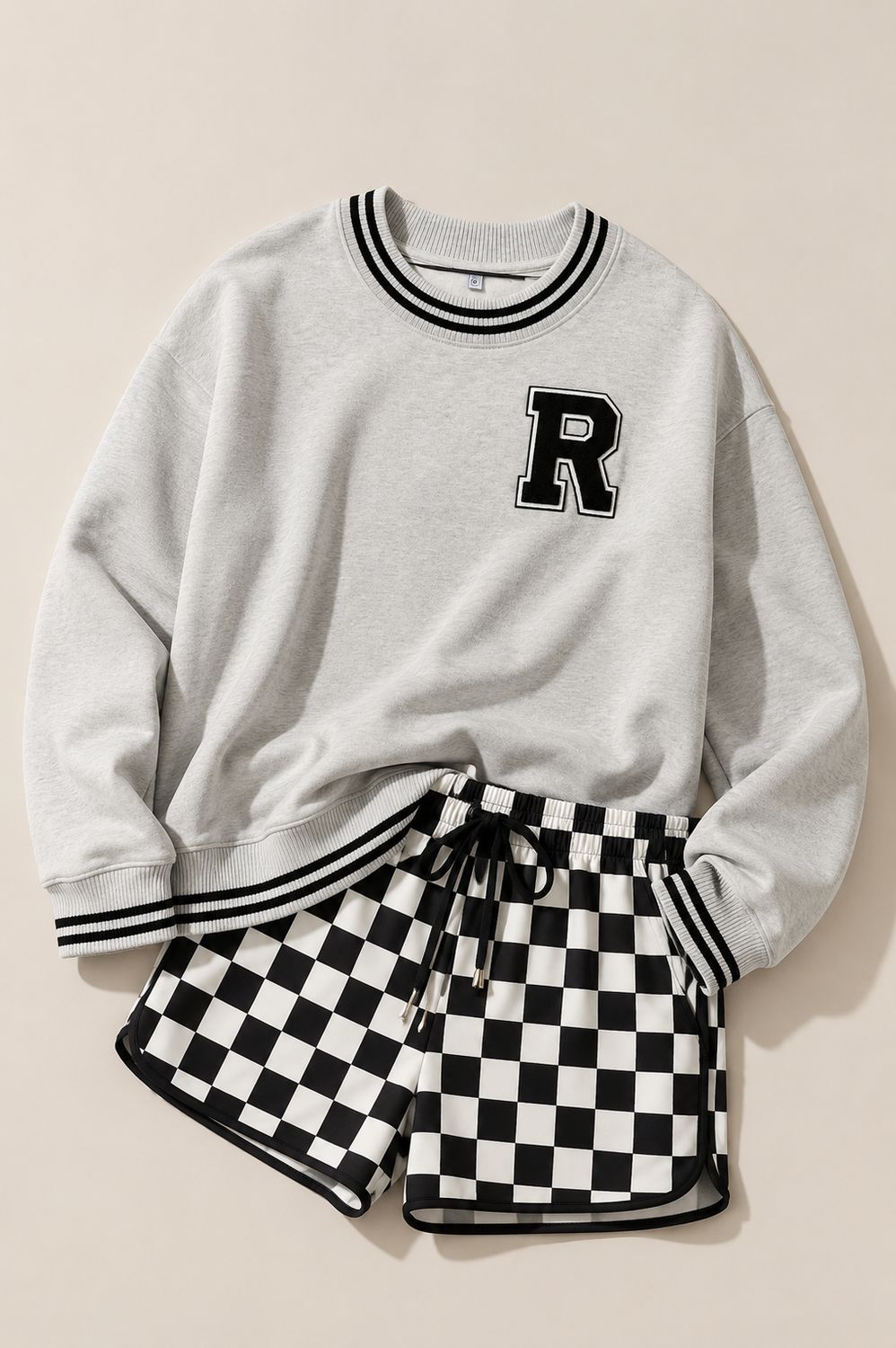 The Letterman Luxe Crew