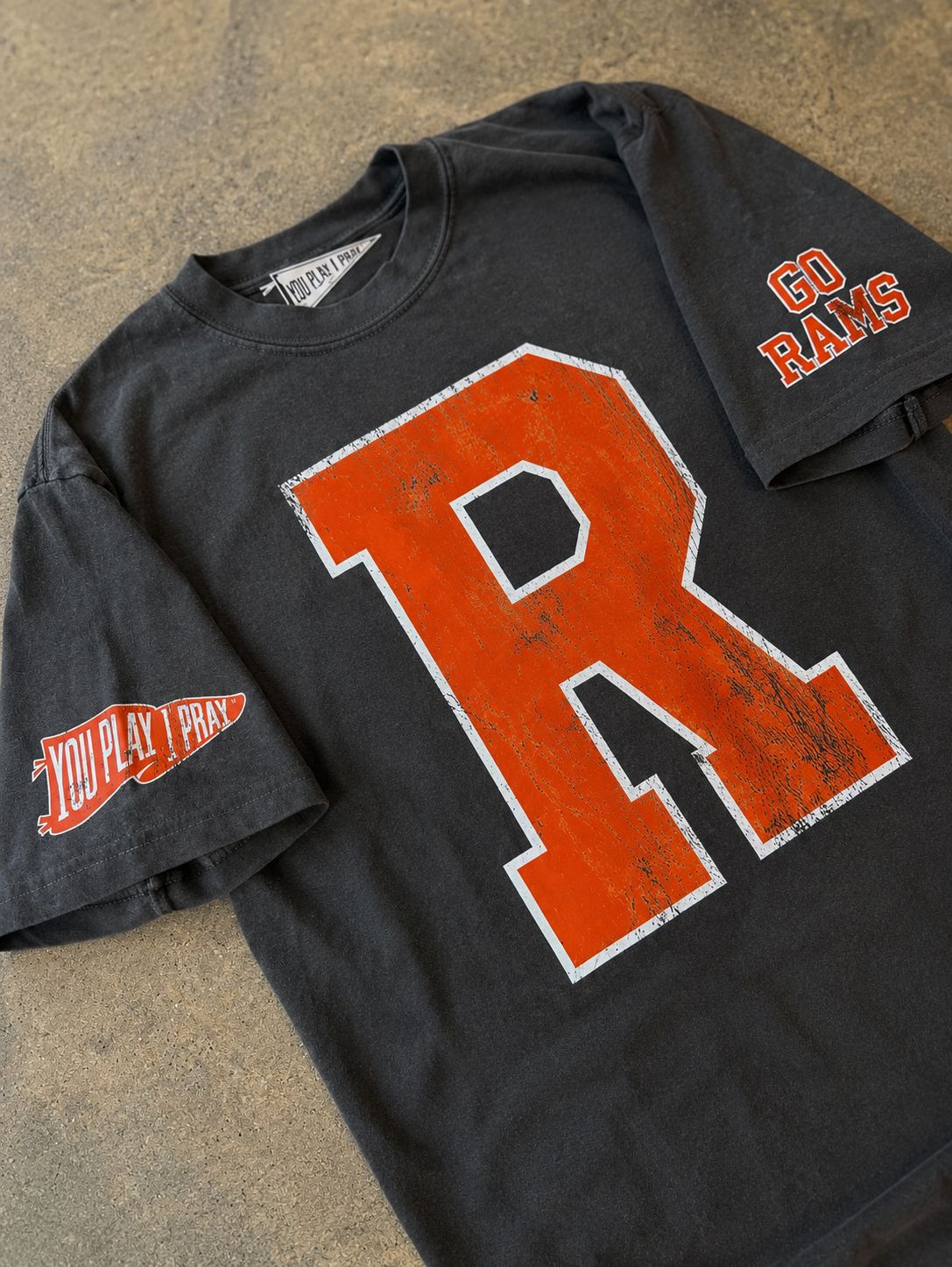 The Slate Sideline Boxy Tee