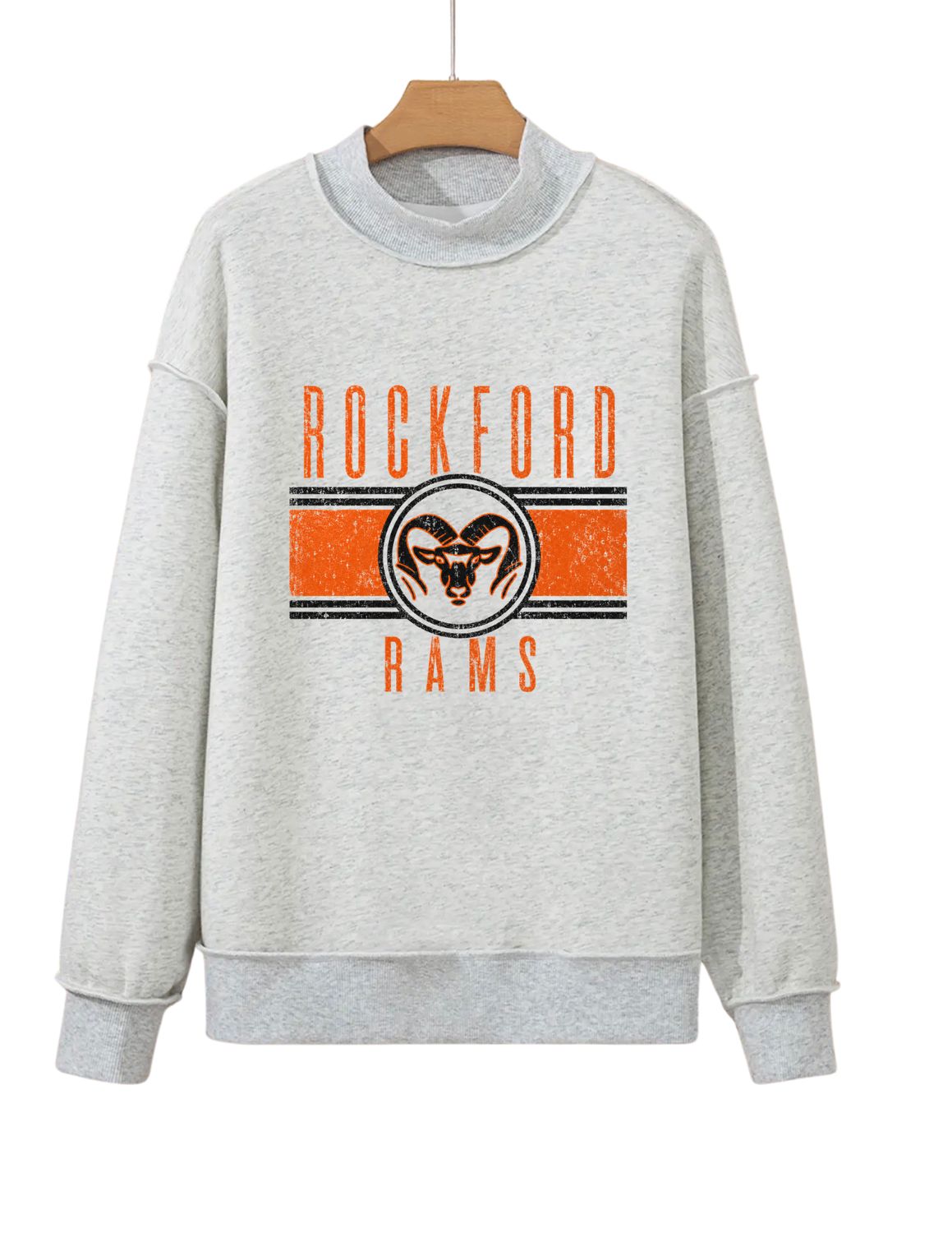 The Stadium Series Mock Neck