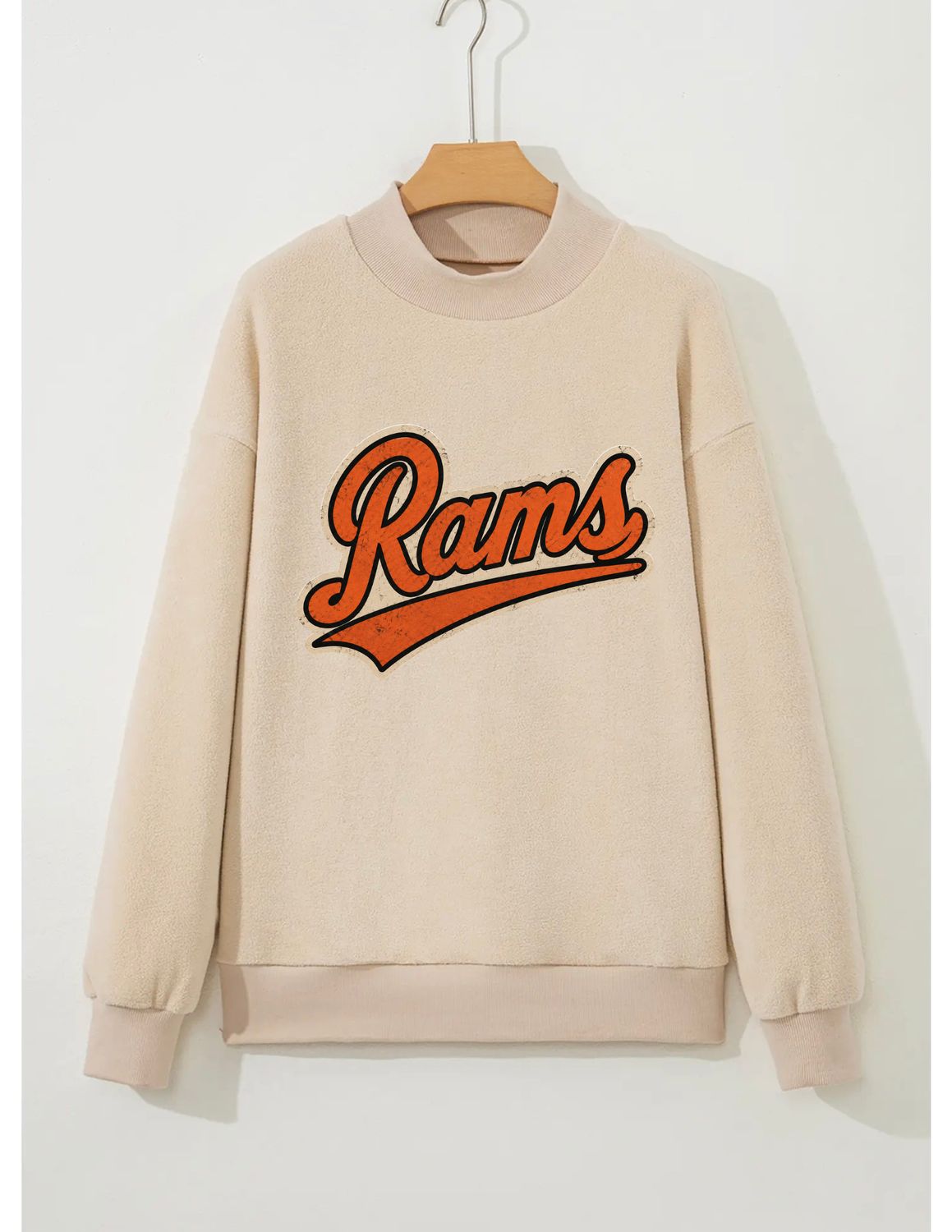 The Stadium Series Mock Neck