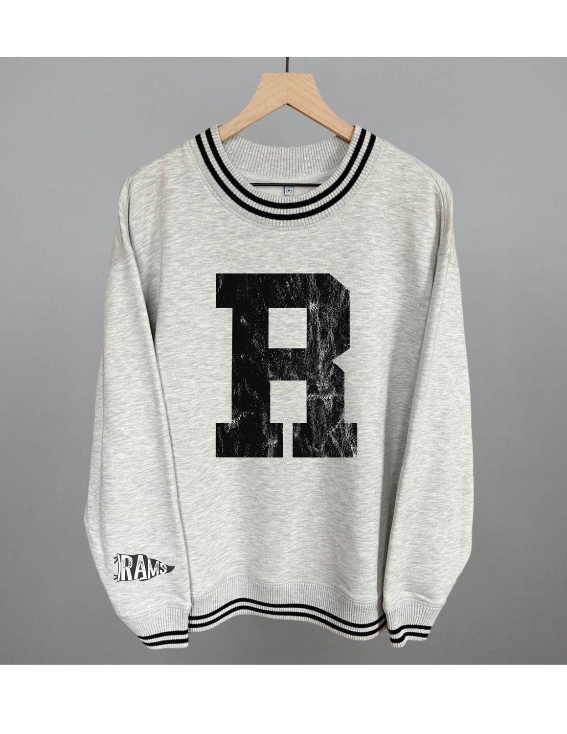 The Varsity R Luxe Crew
