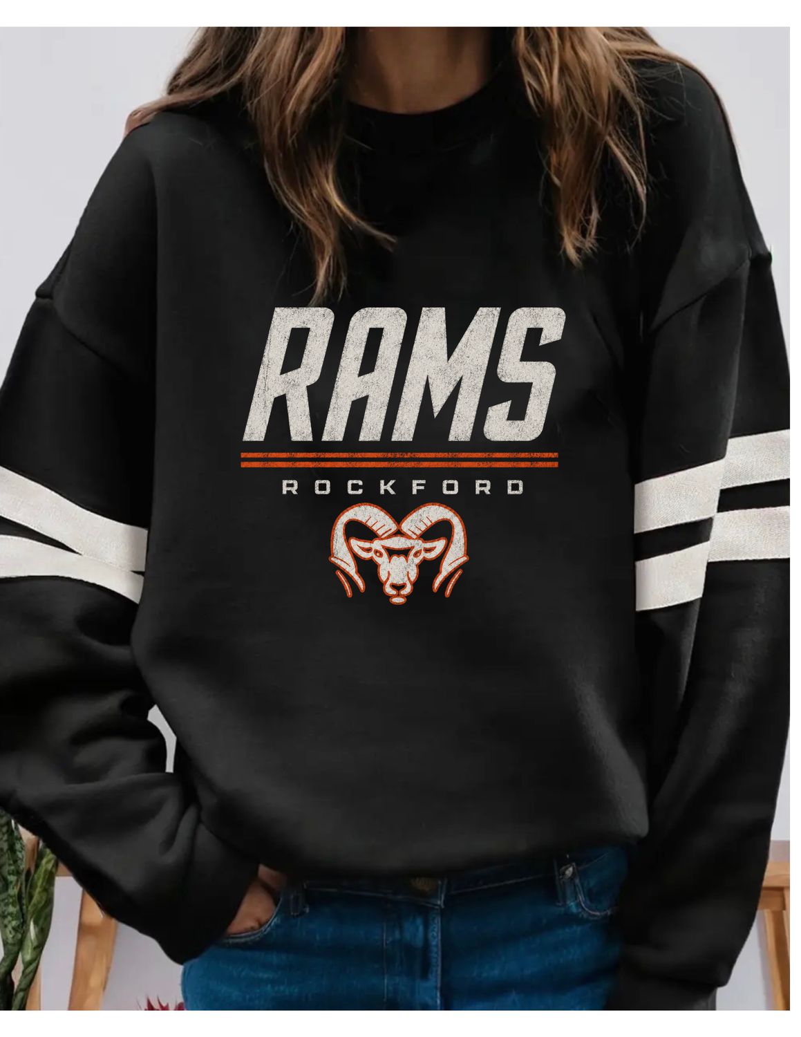The Varsity Vintage Crewneck