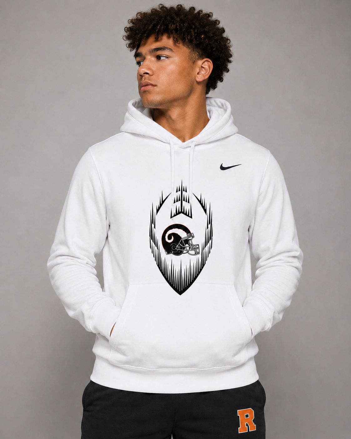 The Nike Gridiron Tee Or Hoodie