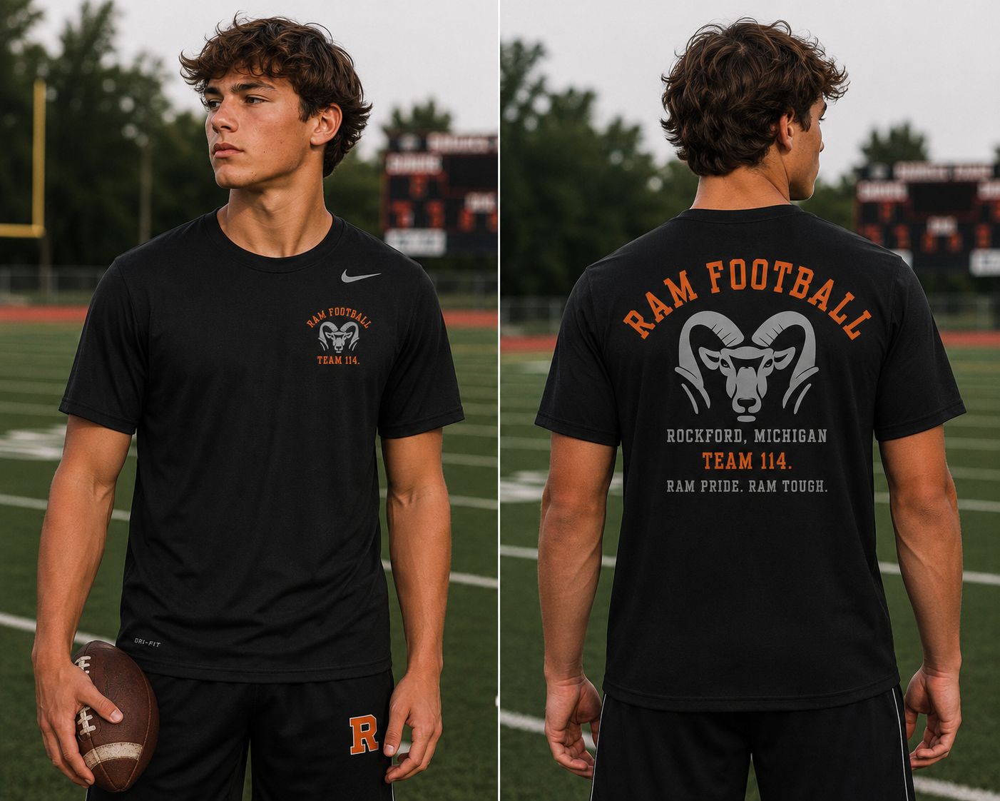 The Nike Team Issue Tee Or Hoodie