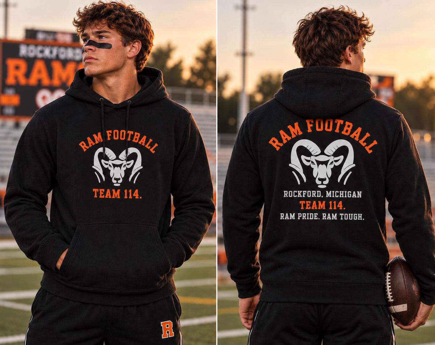 The Team Issue Tee Or Hoodie