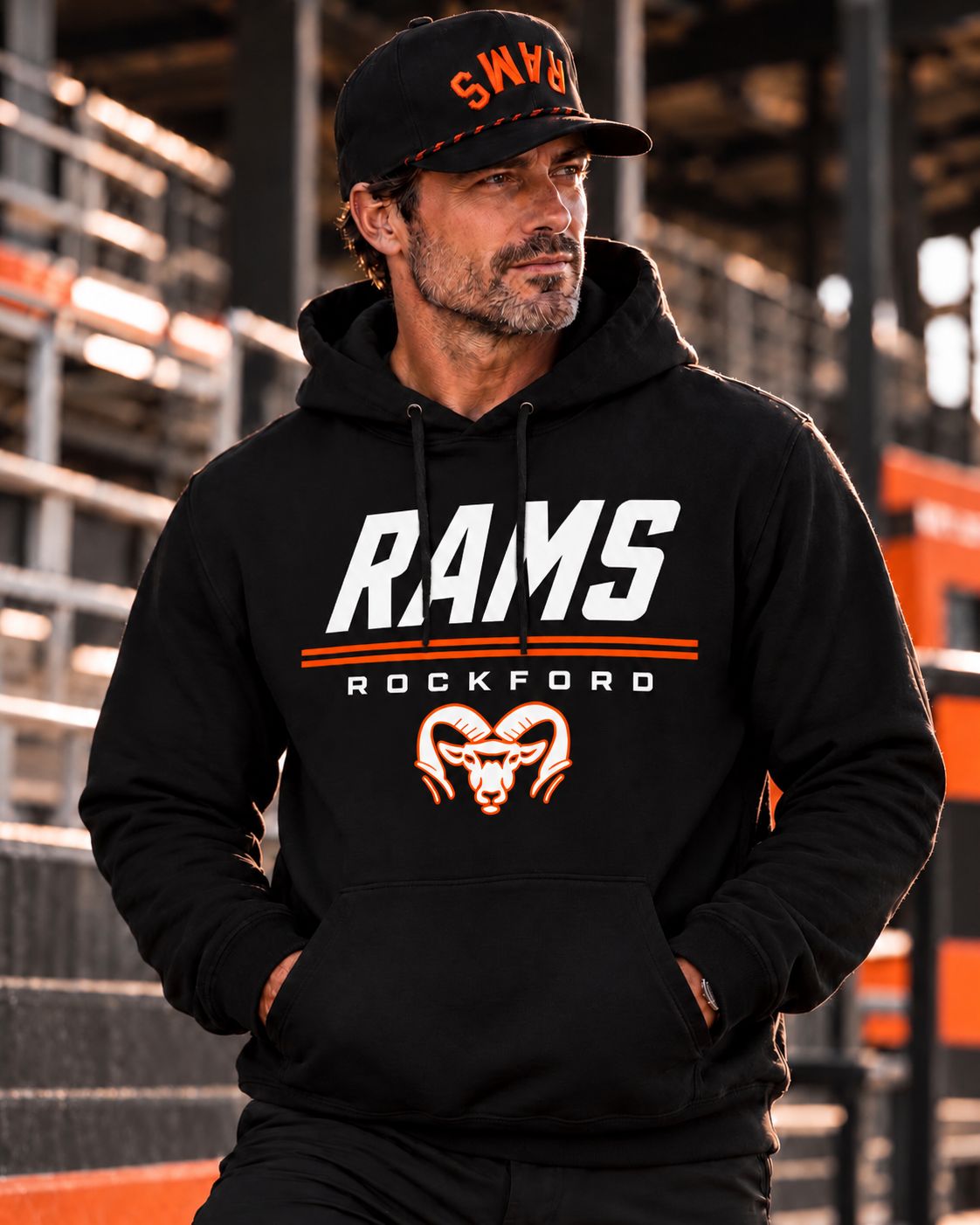 The Gridiron Tee Or Hoodie