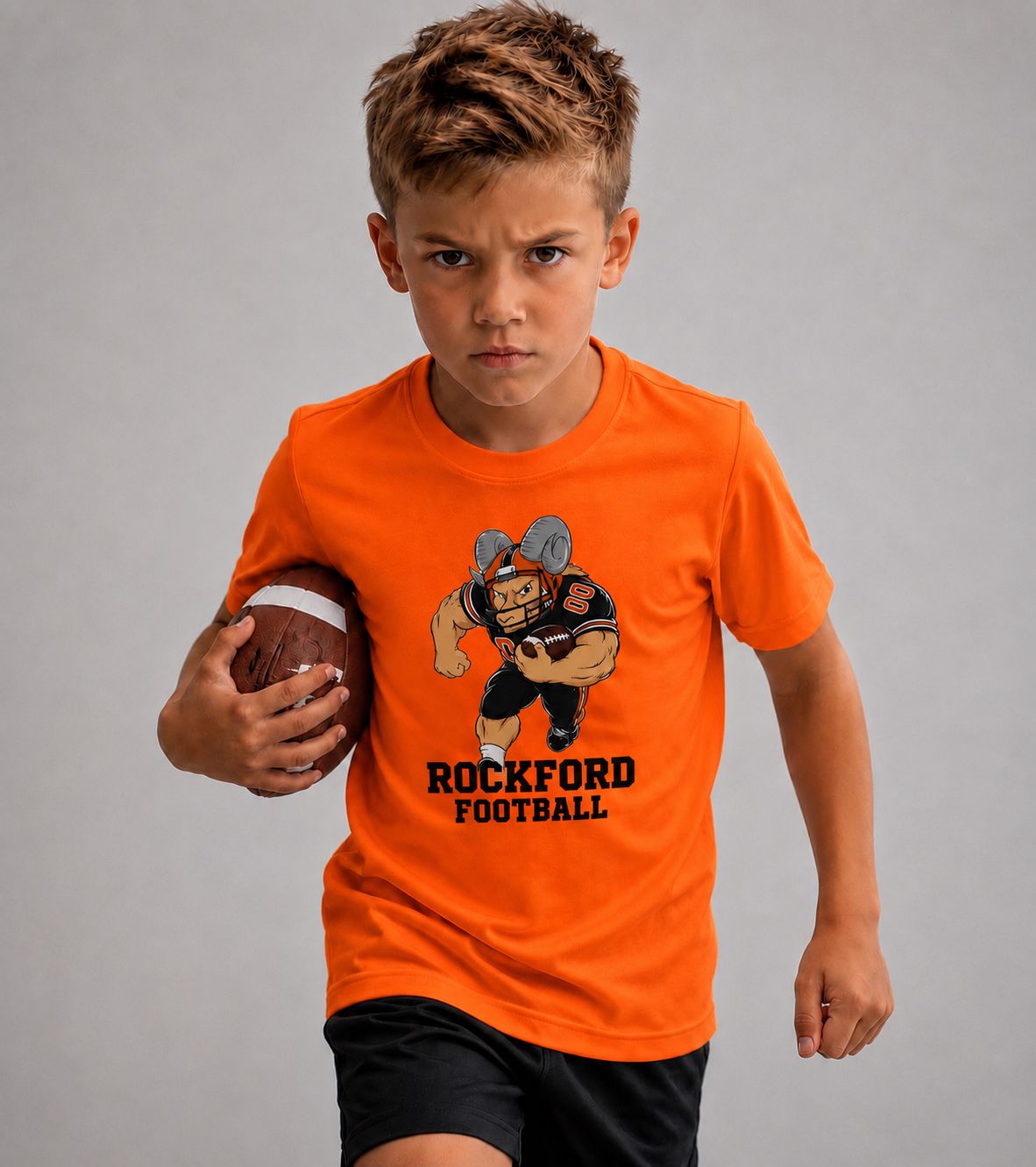 Little Ram Charge Tee &amp; Hoodie