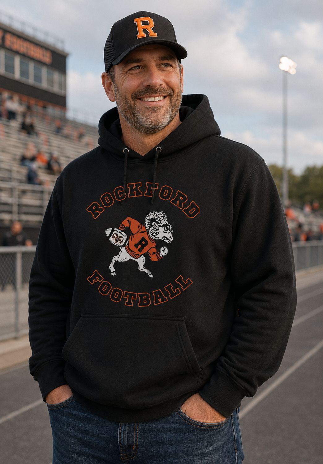 Retro Ram Hoodie