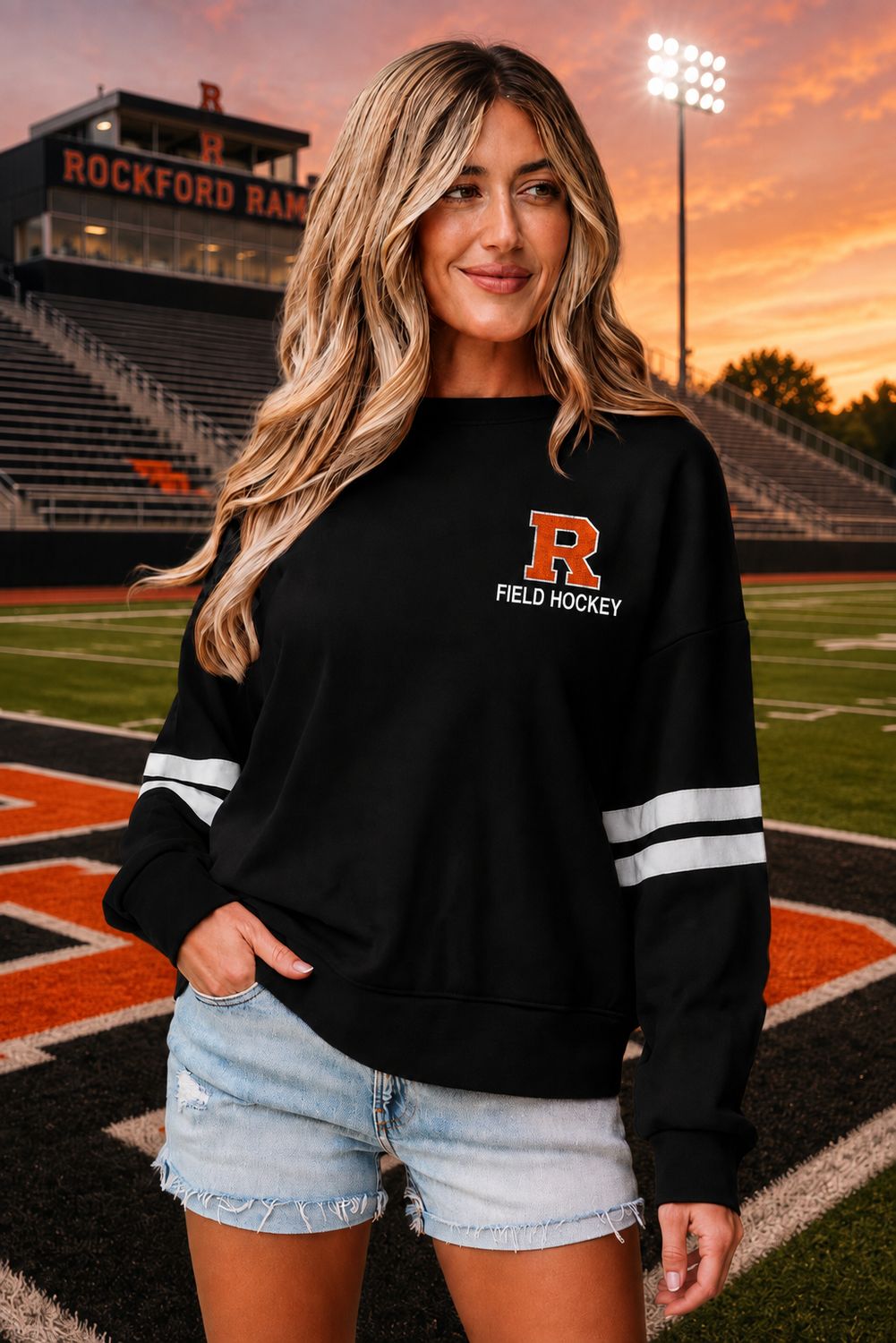 Field Hockey Varsity Crewneck