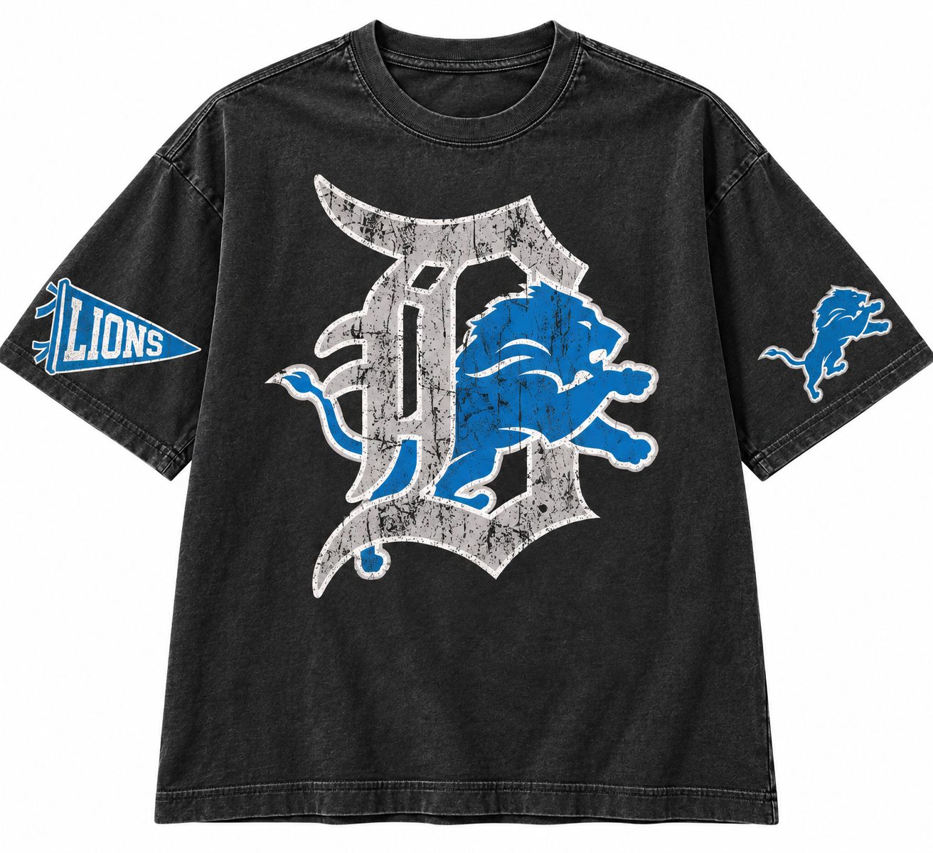 The Motor City Mashup Tee