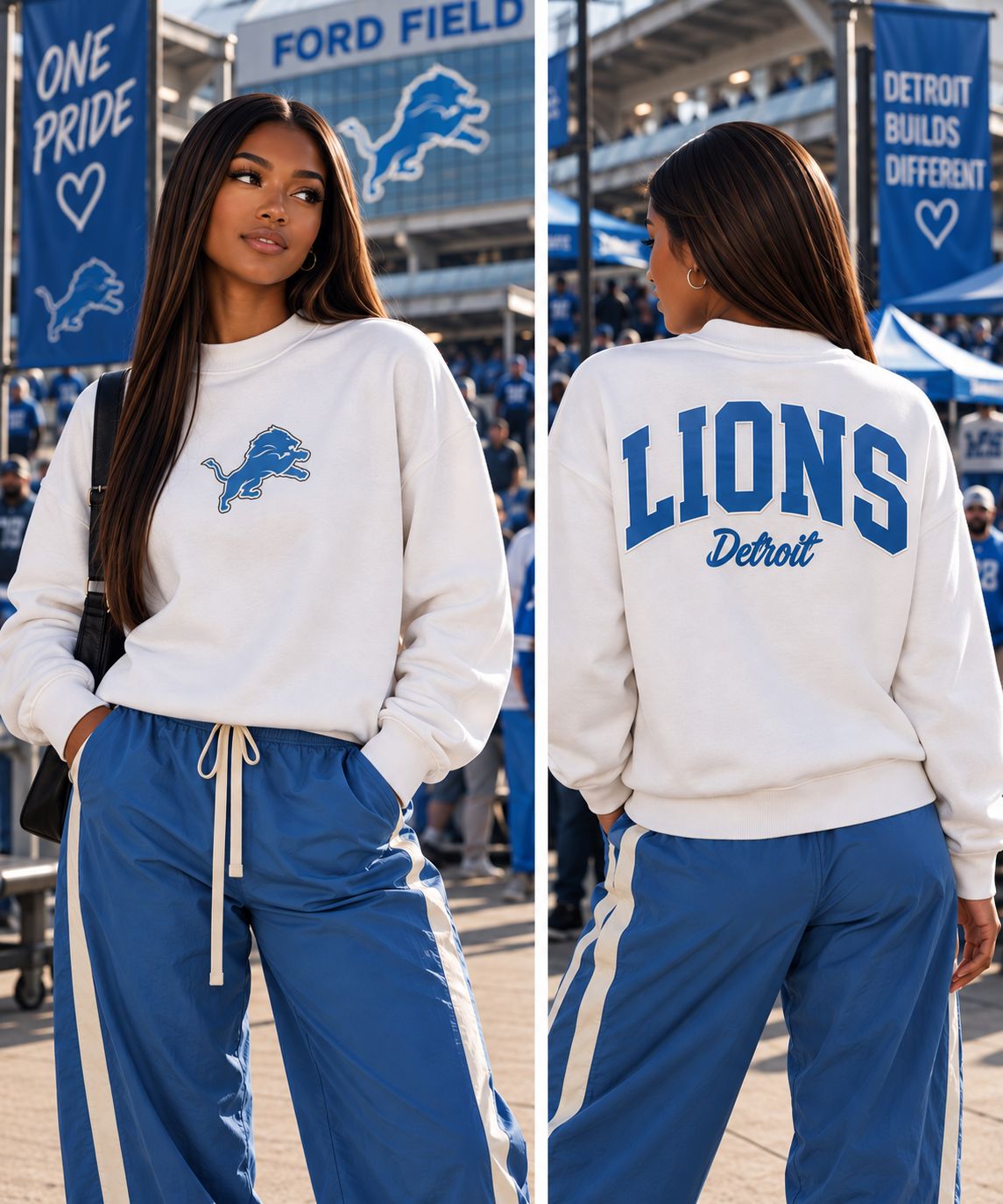 Motor City Mockneck