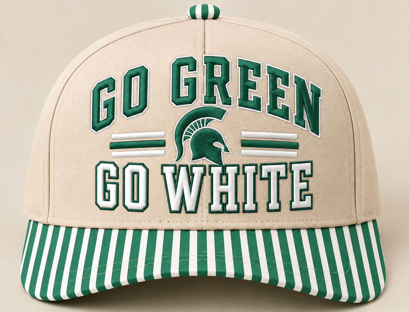 Go Green Go White Hat