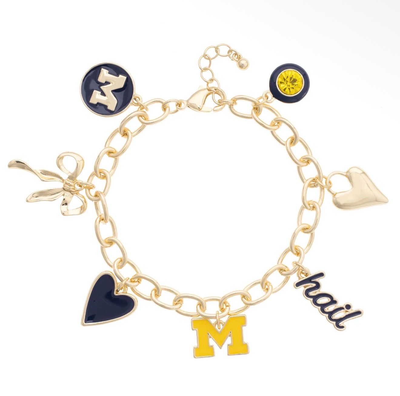 Maize &amp; Mingle Charm Bracelet