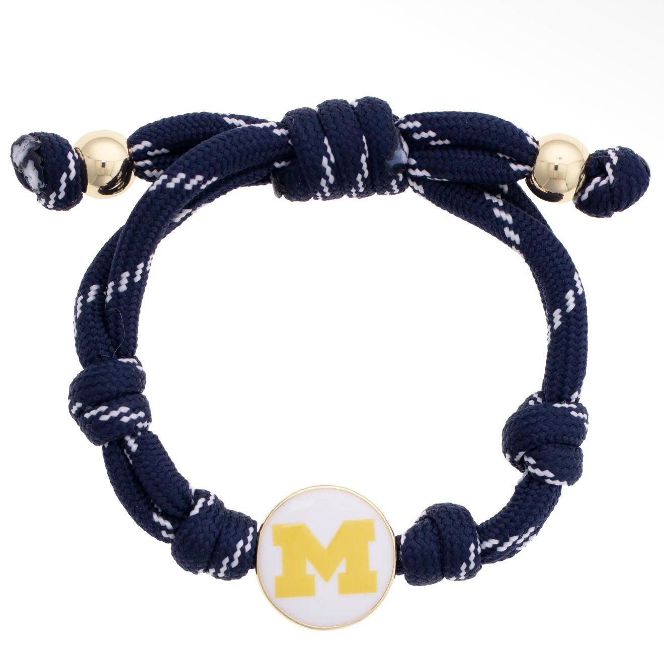 The Maize &amp; Blue Knot Bracelet