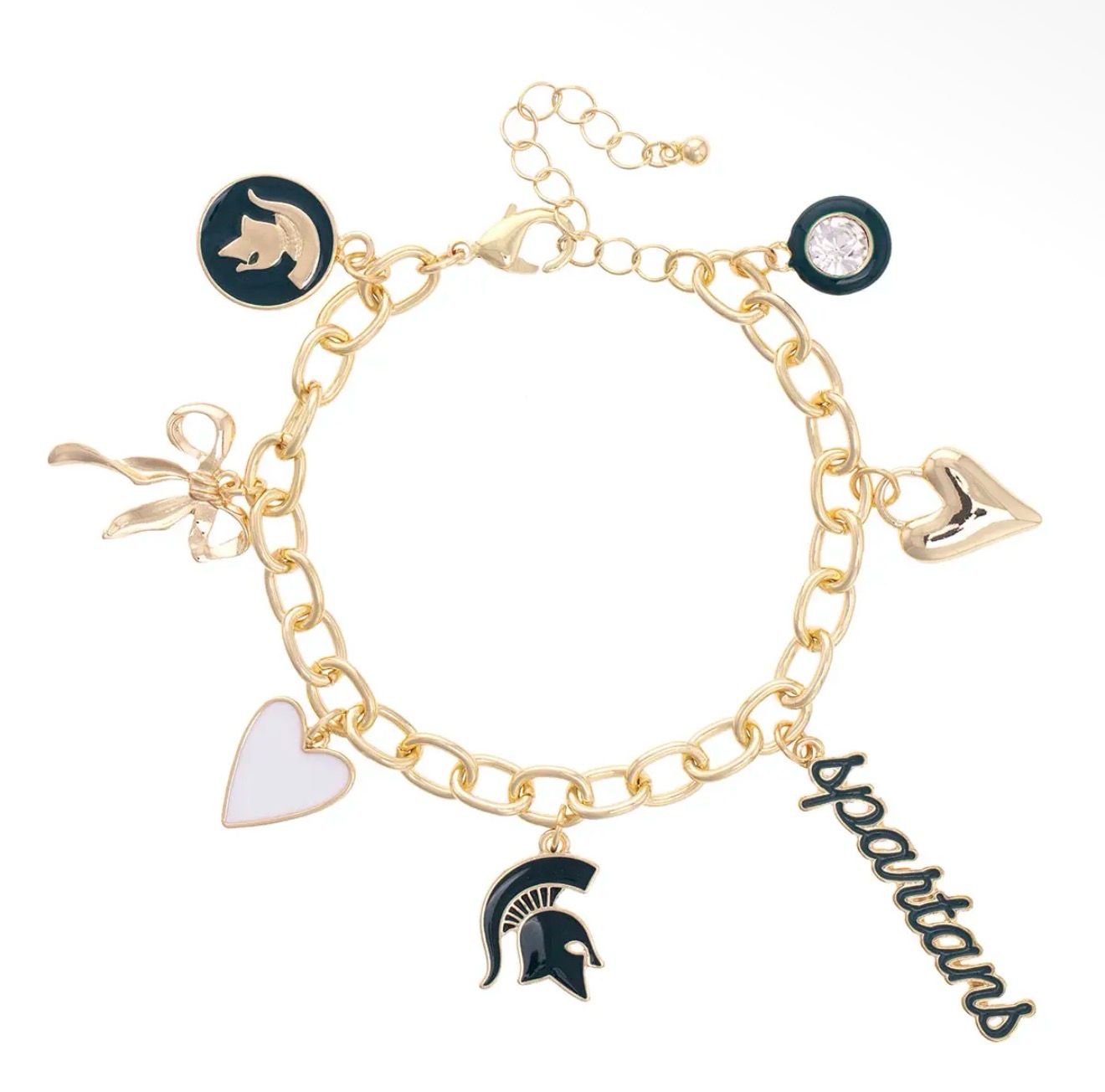 Sparty &amp; Sparkle Charm Bracelet
