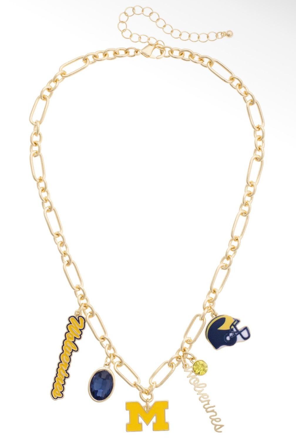 The A2 Fab Five Charm Necklace