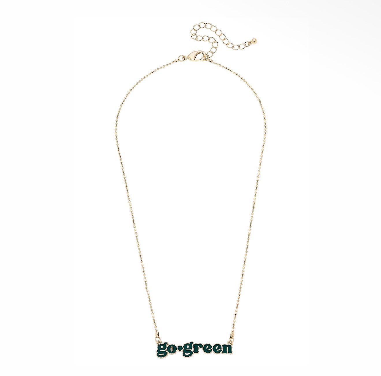 Go Green, Go Gorgeous Necklace