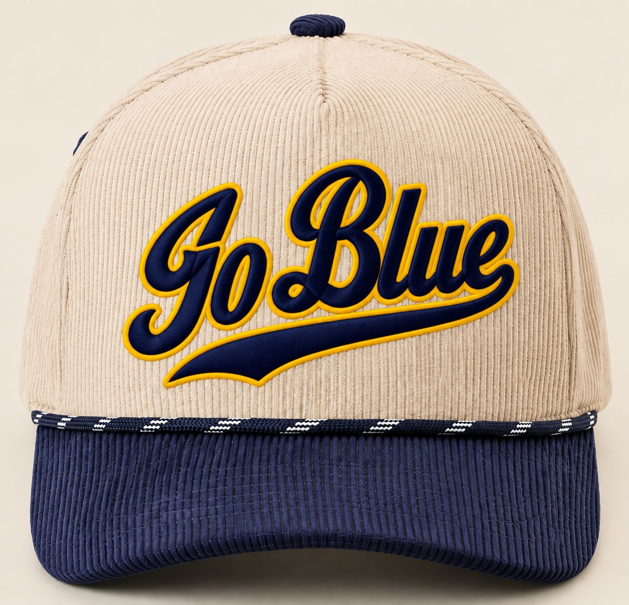 Go Blue Game day Hat