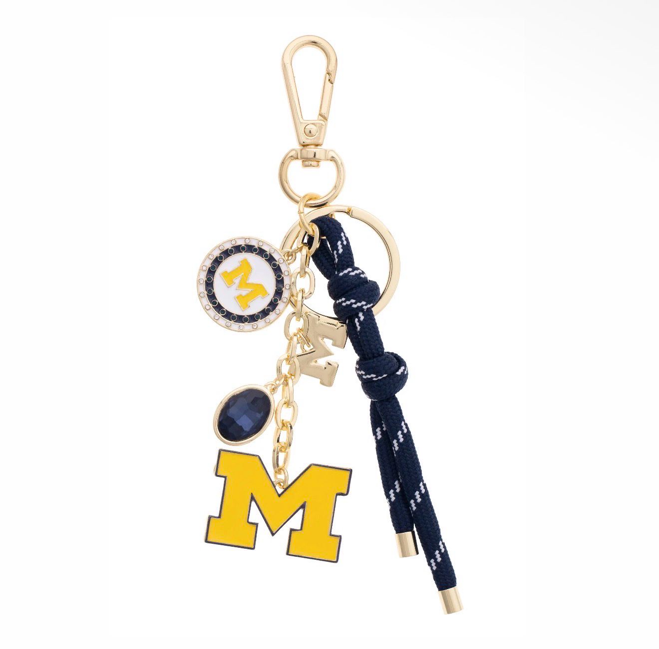 The Big House Bling Bag Charm