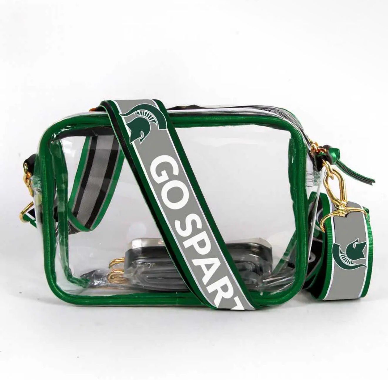 The Spartan Sideline Edit | Clear Stadium Crossbody