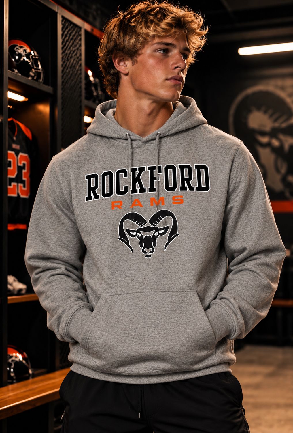 The Ram Tee Or Hoodie