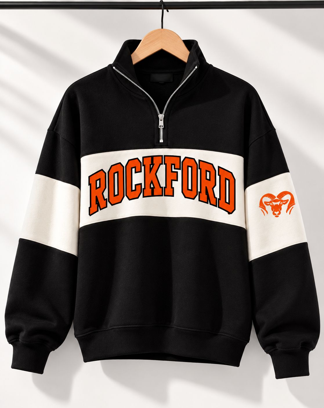 The Rockford Stadium Edit Pullover