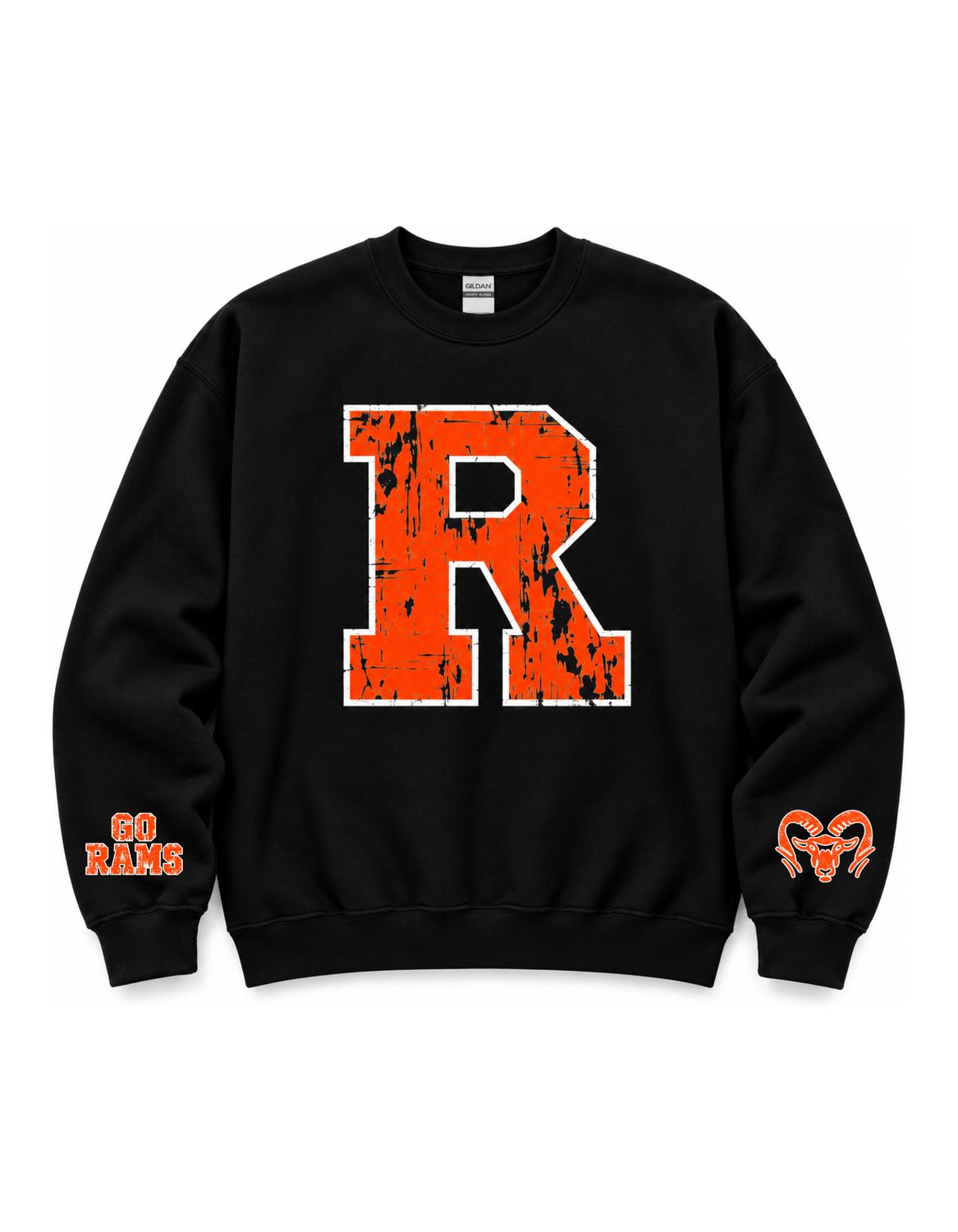 The R Clubhouse Crew black