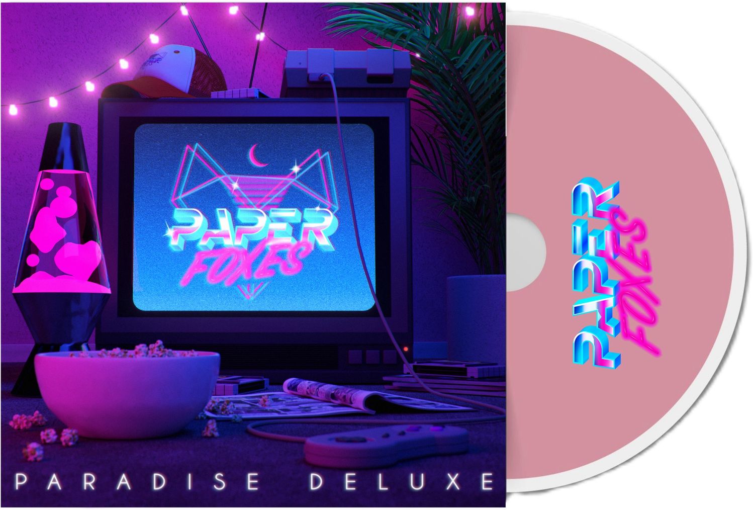 “Paradise Deluxe” CD pre-order