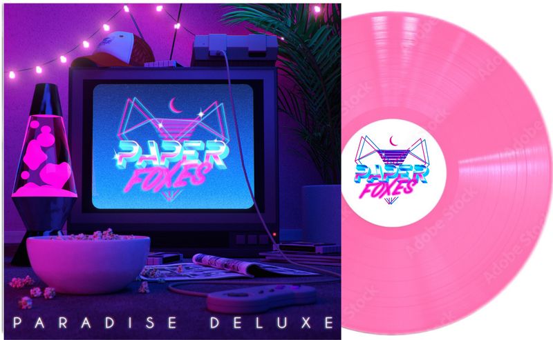 &quot;Paradise Deluxe&quot; Vinyl