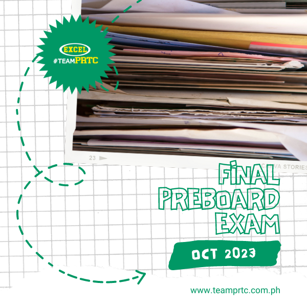 Oct 2023 Final Pre-board Examination Copy