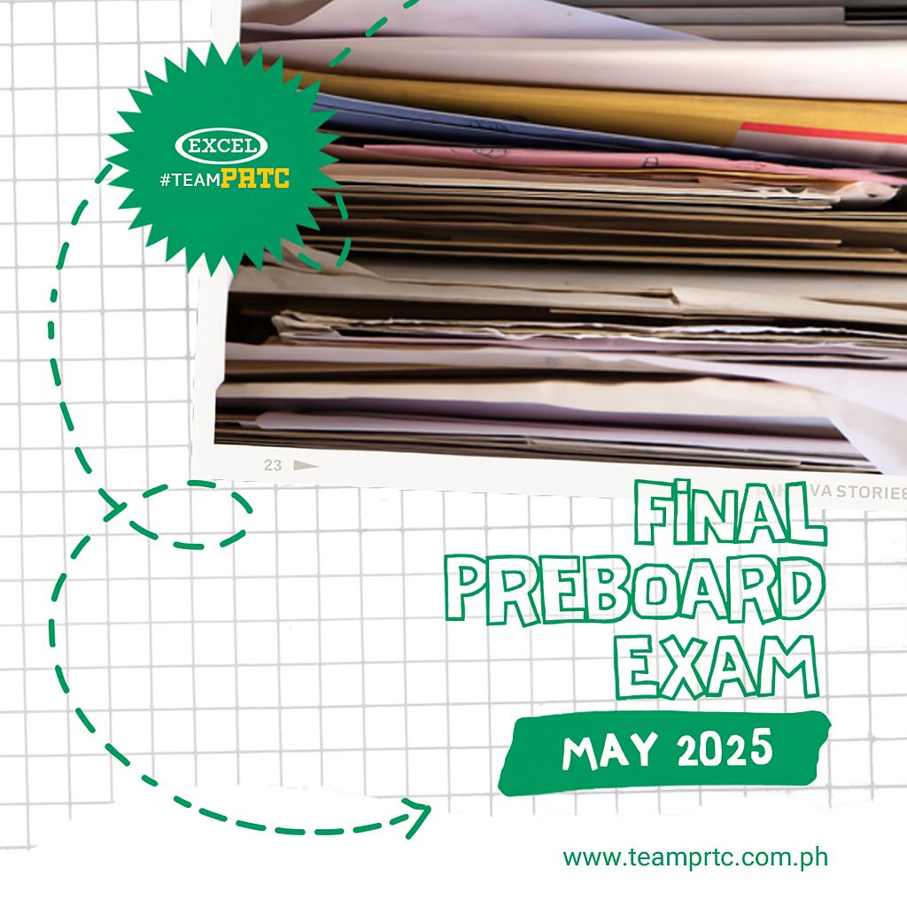 May 2025 Final Pre-board Examination Copy